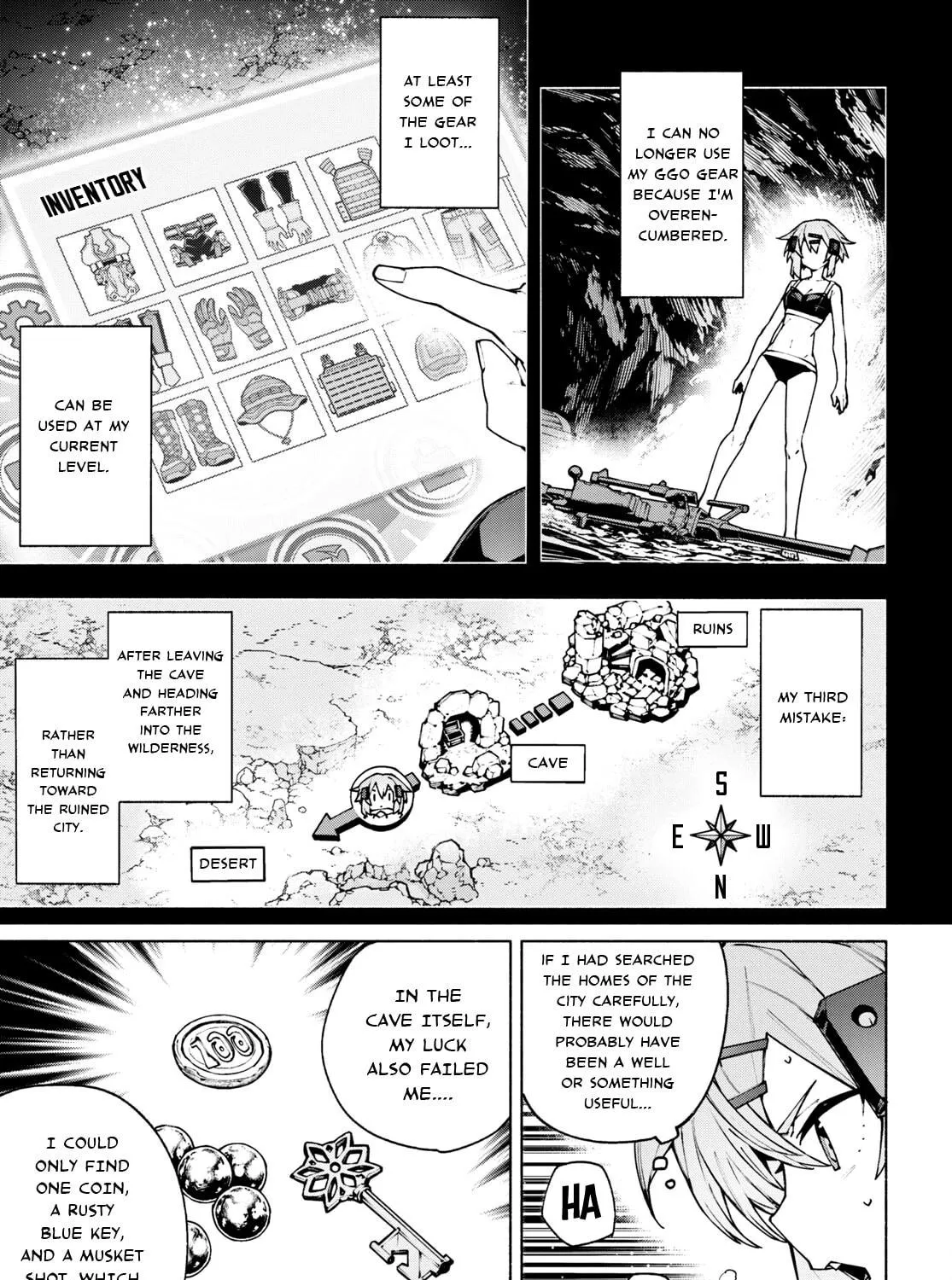 Sword Art Online Unital Ring Chapter 10 page 5 - 