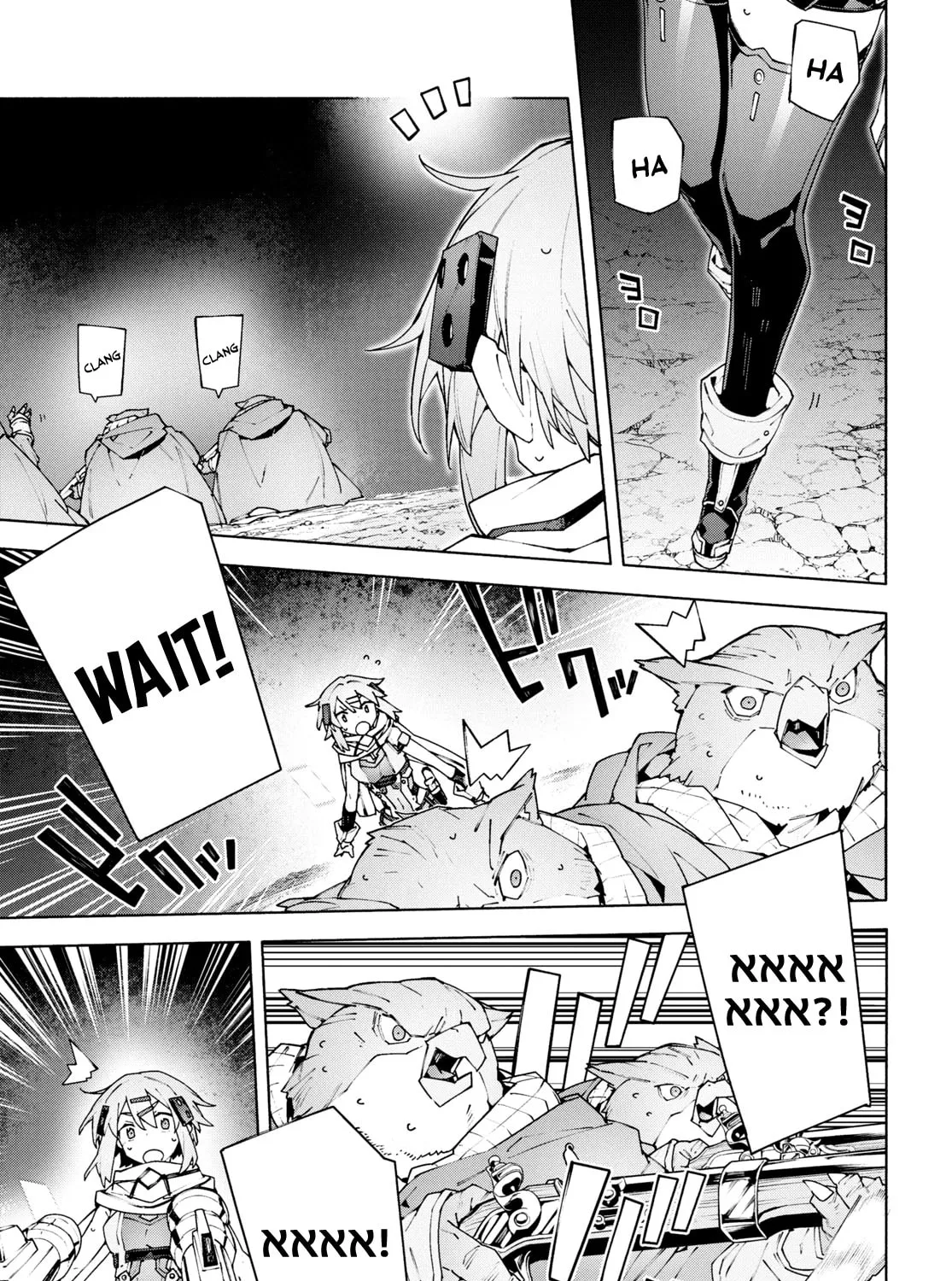 Sword Art Online Unital Ring Chapter 10 page 61 - 