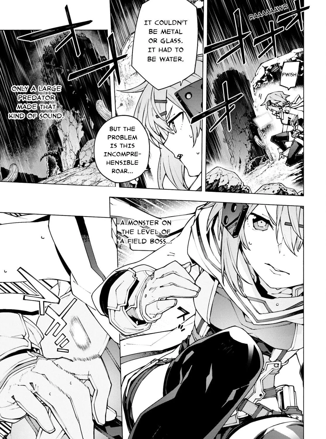 Sword Art Online Unital Ring Chapter 10 page 9 - 