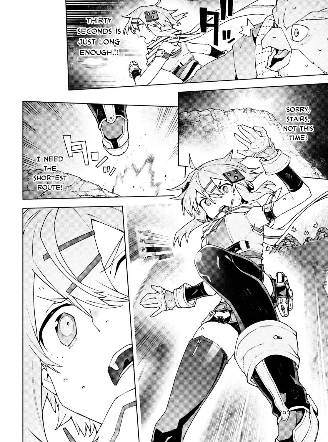 Sword Art Online Unital Ring Chapter 10 page 99 - 