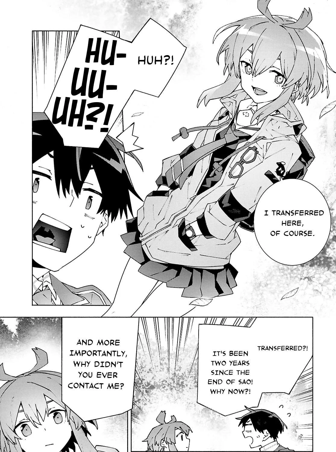 Sword Art Online Unital Ring Chapter 11.1 page 11 - 