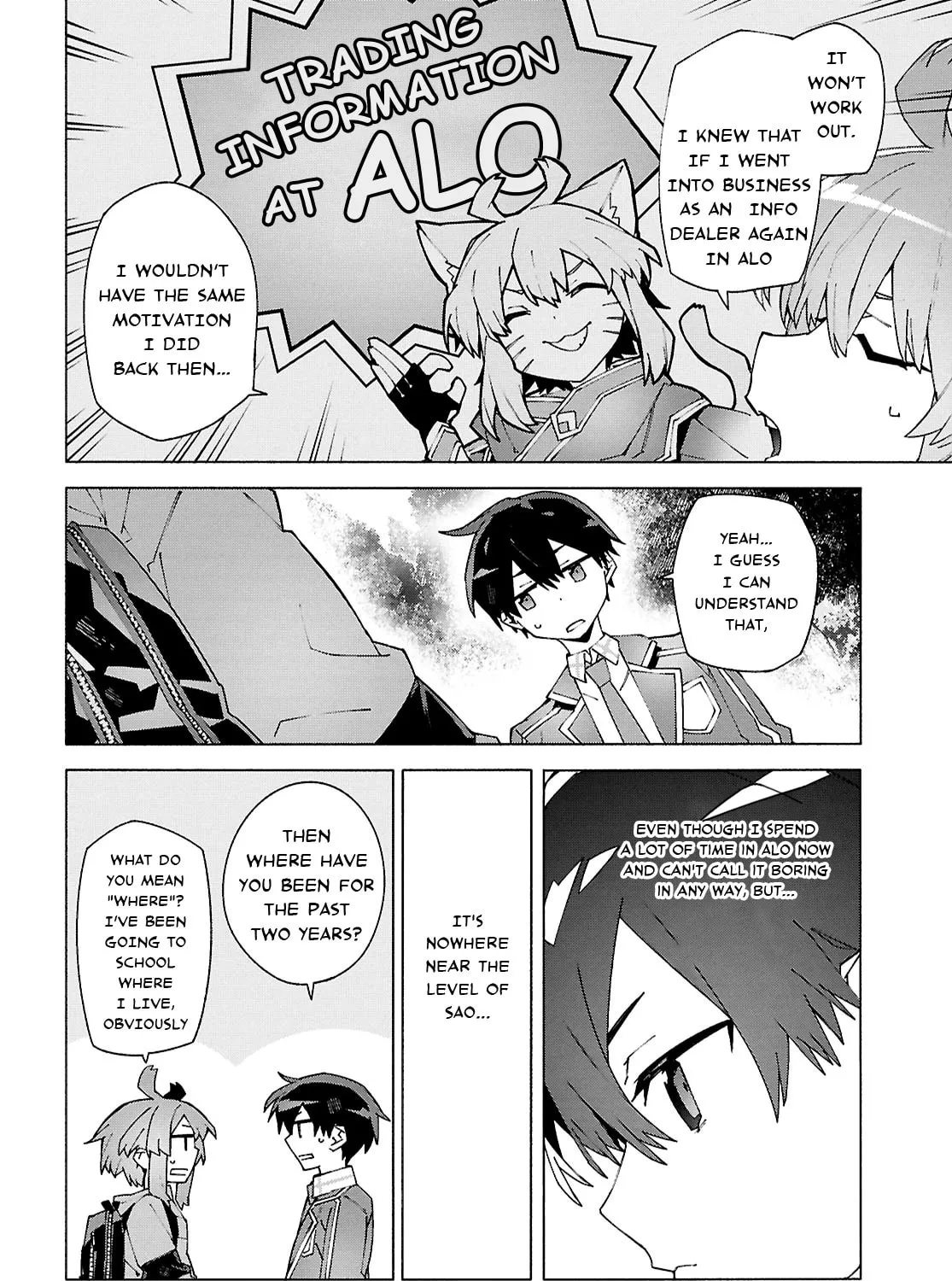 Sword Art Online Unital Ring Chapter 11.1 page 21 - 