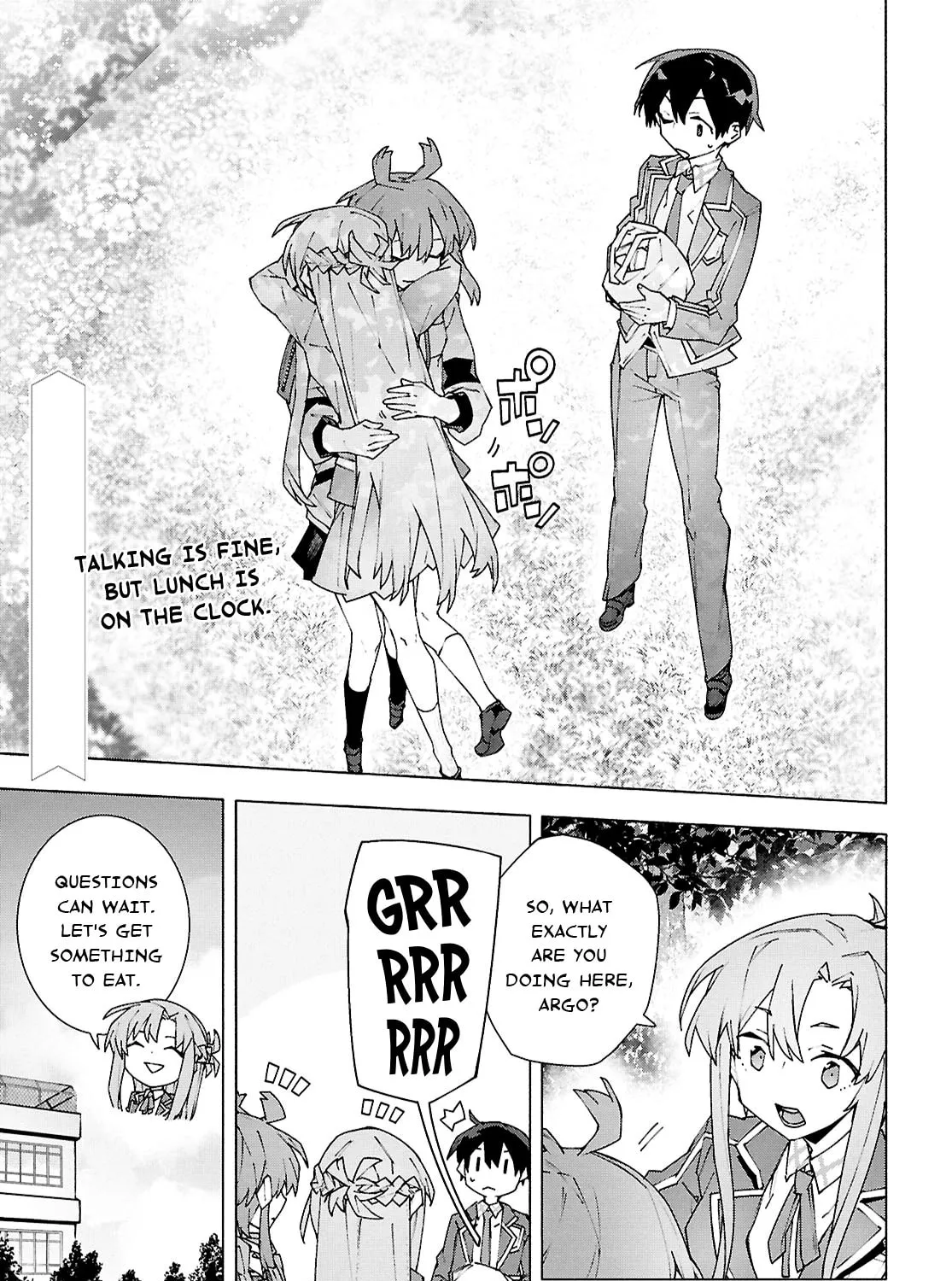 Sword Art Online Unital Ring Chapter 11.1 page 43 - 