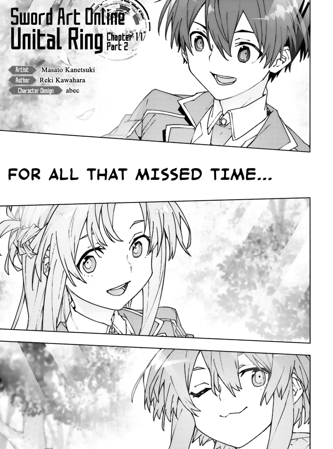 Sword Art Online Unital Ring Chapter 11.2 page 1 - 
