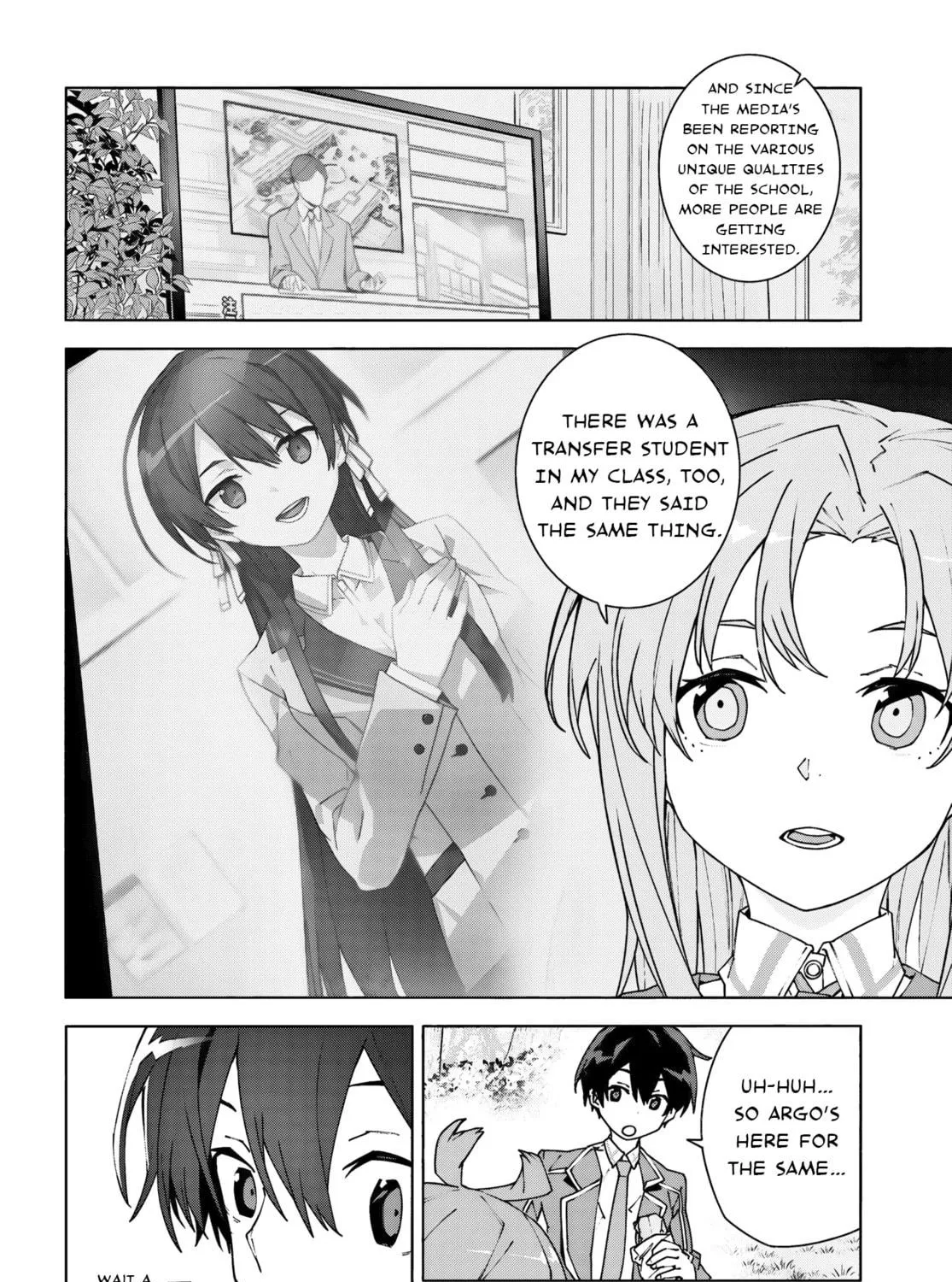 Sword Art Online Unital Ring Chapter 11.2 page 11 - 