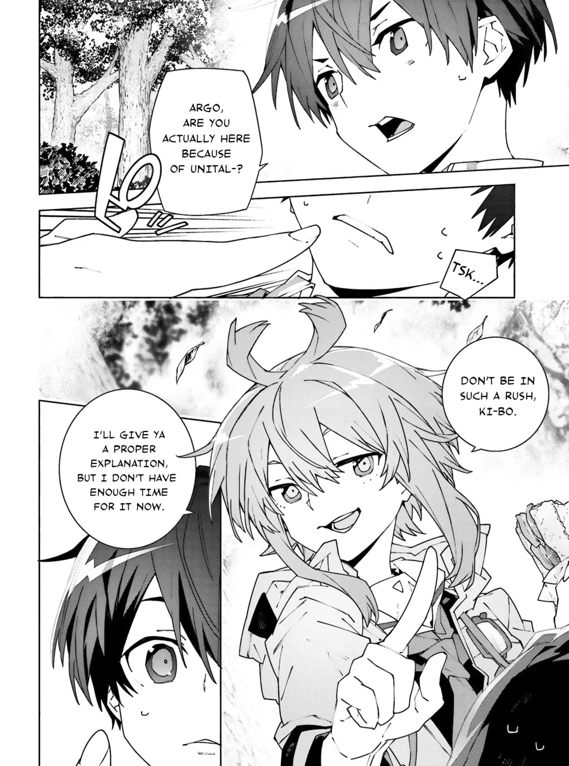 Sword Art Online Unital Ring Chapter 11.2 page 15 - 