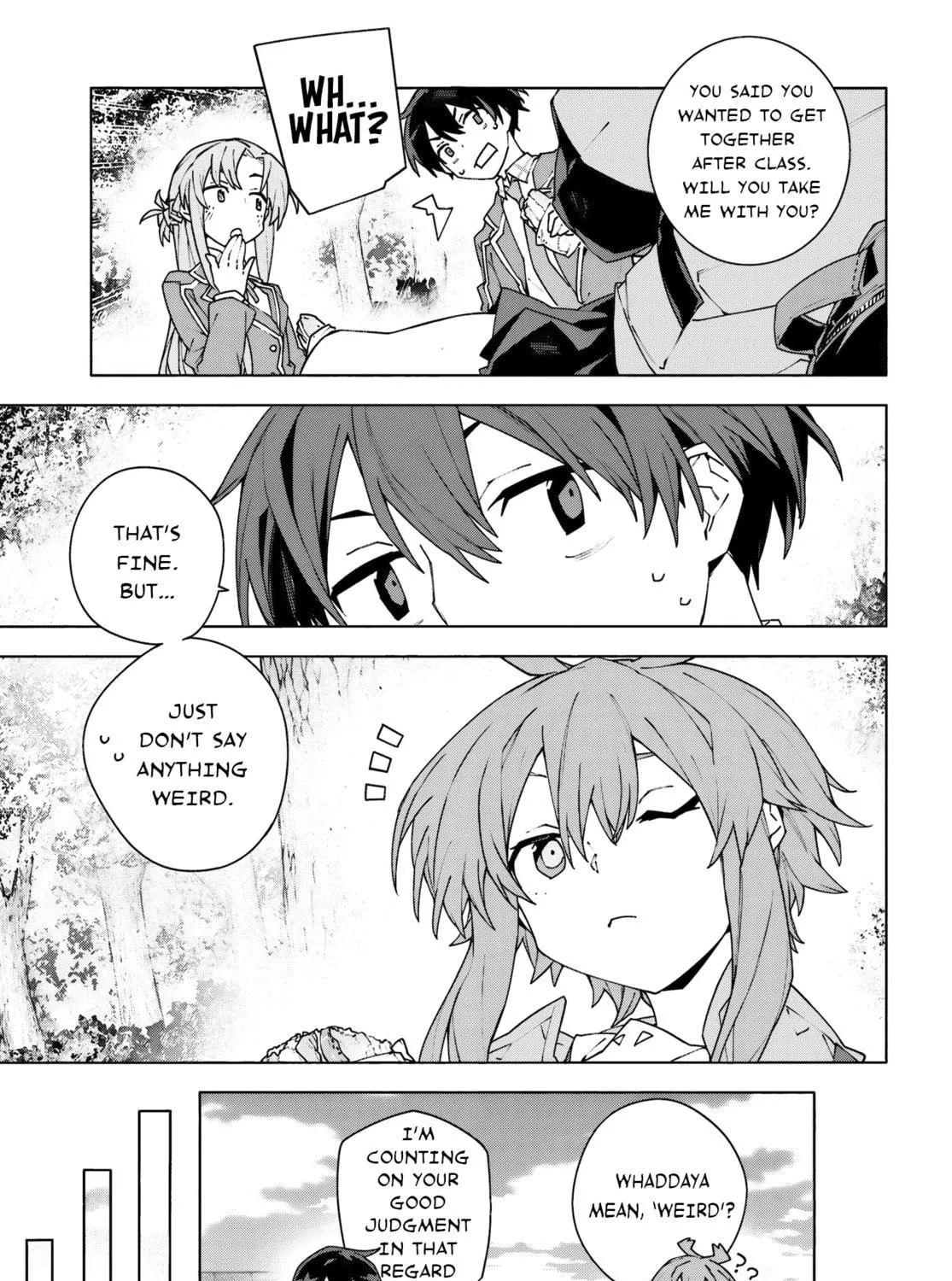 Sword Art Online Unital Ring Chapter 11.2 page 17 - 