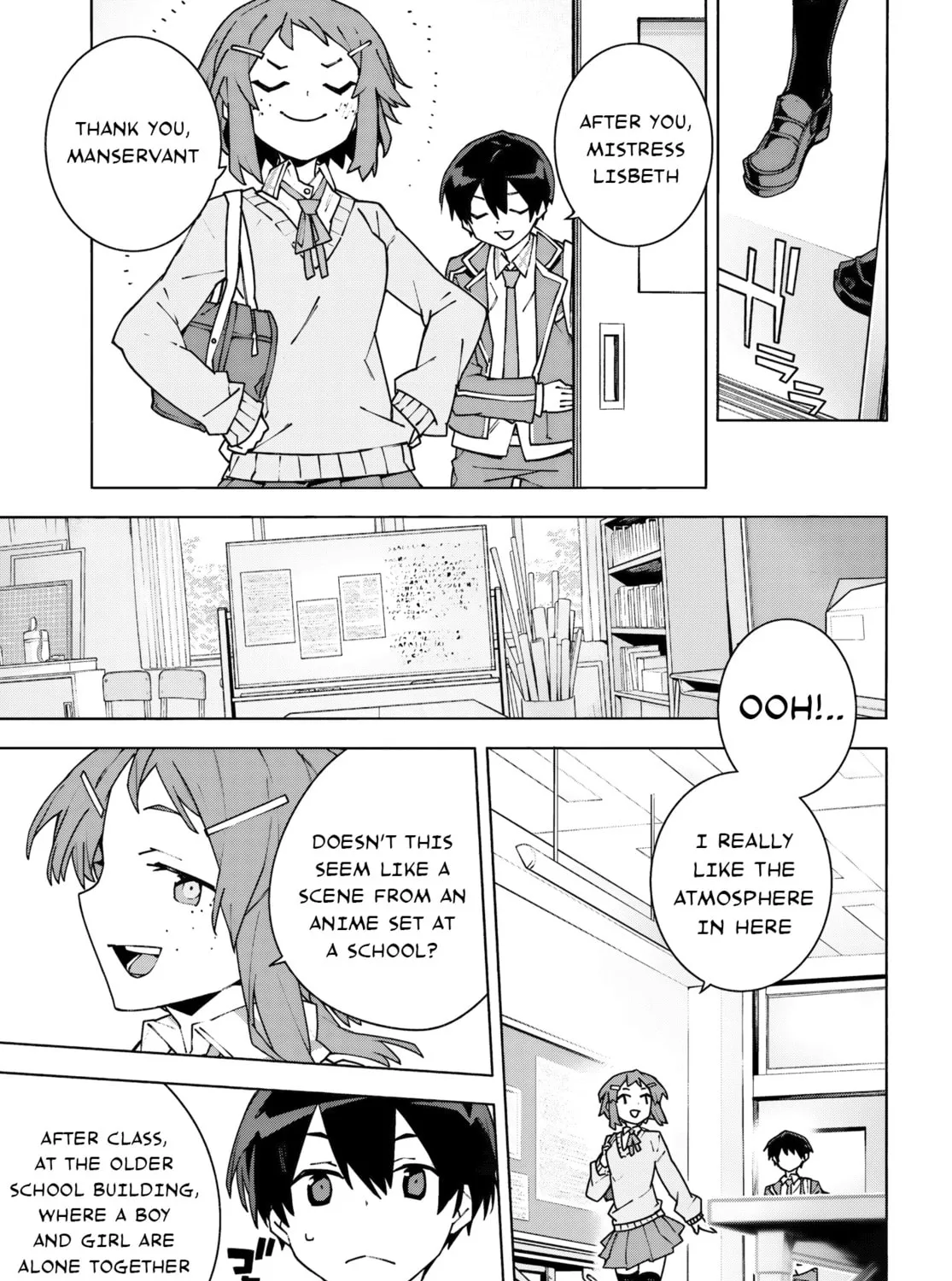 Sword Art Online Unital Ring Chapter 11.2 page 21 - 