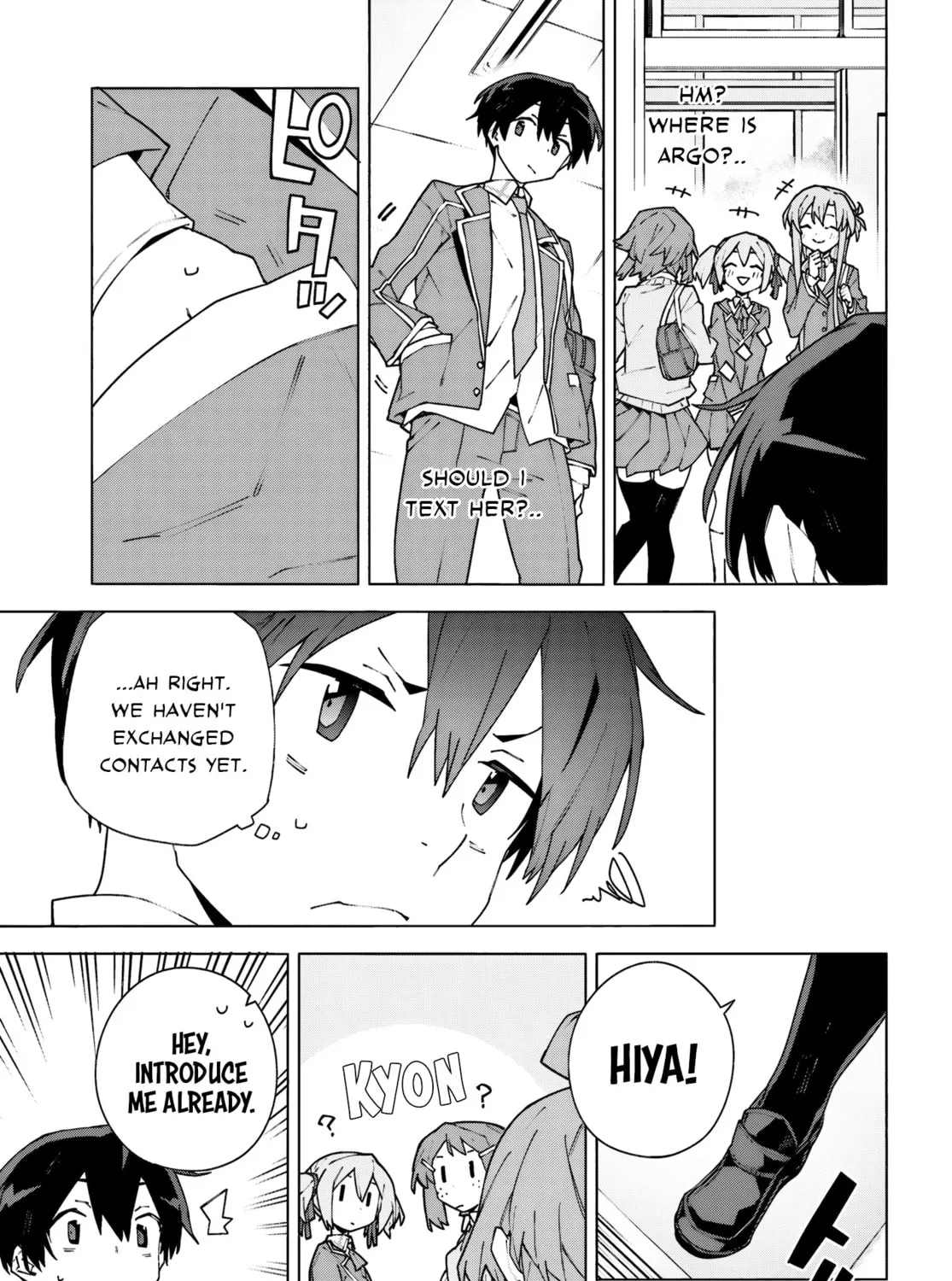Sword Art Online Unital Ring Chapter 11.2 page 25 - 