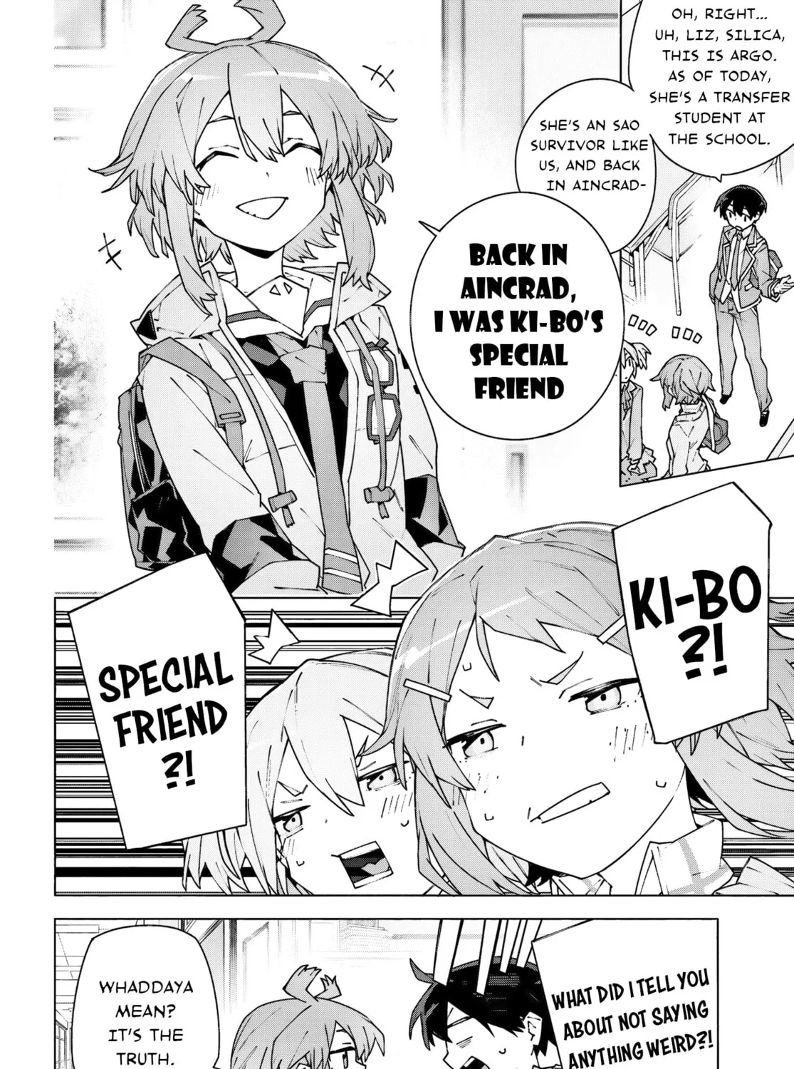 Sword Art Online Unital Ring Chapter 11.2 page 27 - 
