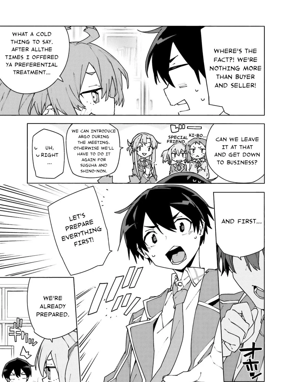 Sword Art Online Unital Ring Chapter 11.2 page 29 - 