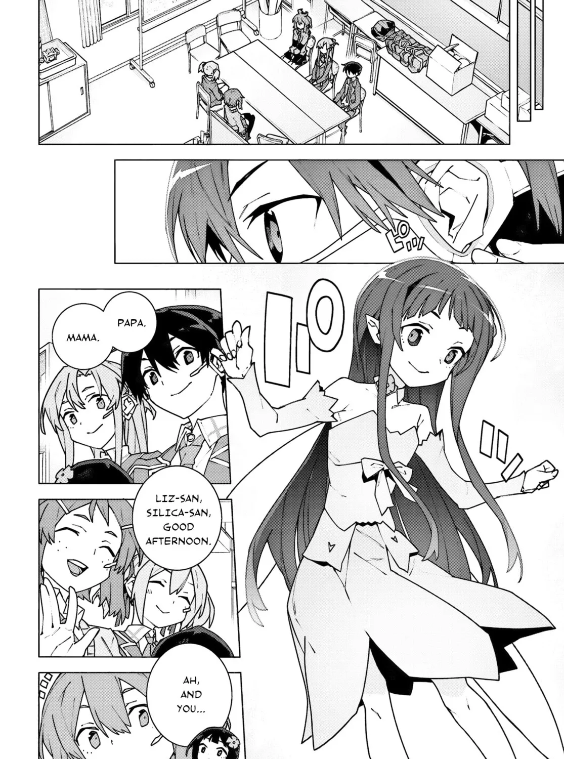 Sword Art Online Unital Ring Chapter 11.2 page 31 - 