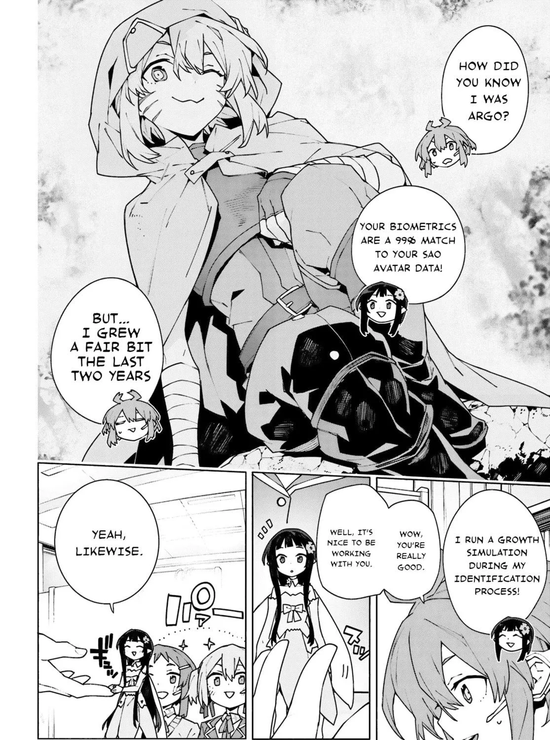 Sword Art Online Unital Ring Chapter 11.2 page 35 - 