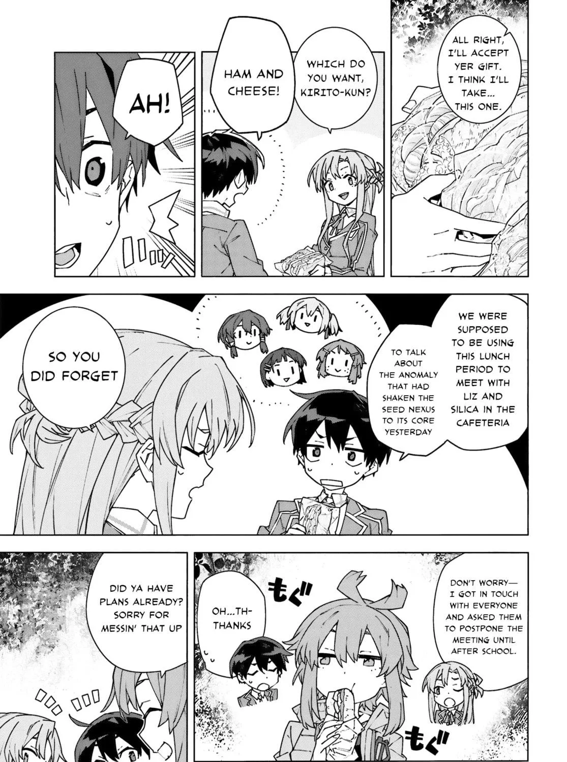 Sword Art Online Unital Ring Chapter 11.2 page 5 - 