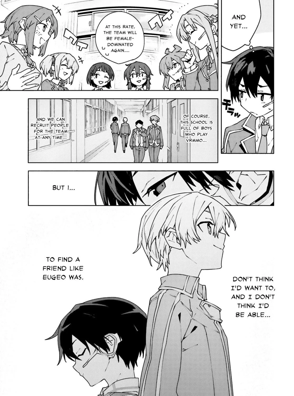 Sword Art Online Unital Ring Chapter 11.2 page 41 - 