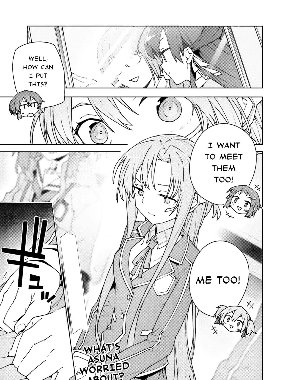 Sword Art Online Unital Ring Chapter 11.2 page 49 - 