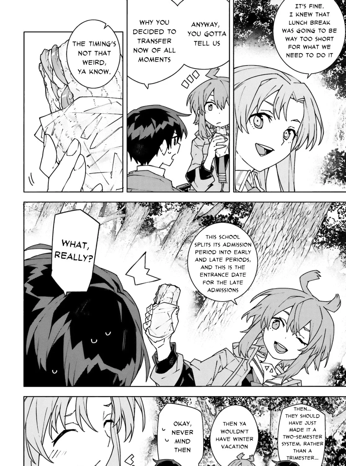 Sword Art Online Unital Ring Chapter 11.2 page 7 - 