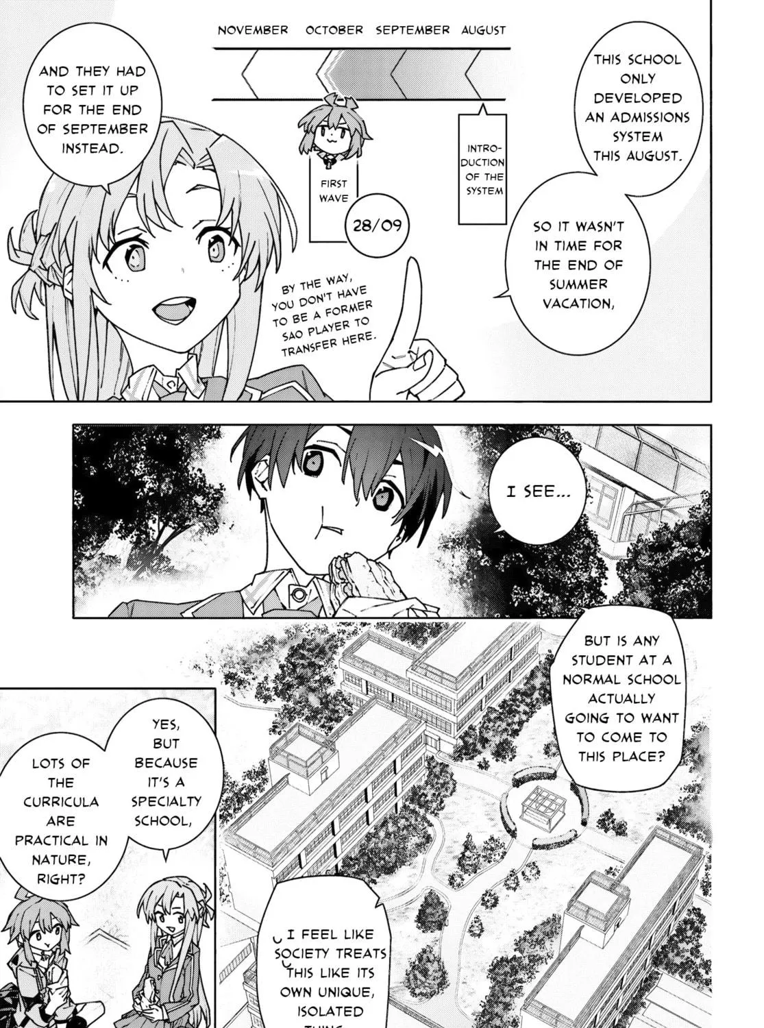Sword Art Online Unital Ring Chapter 11.2 page 9 - 
