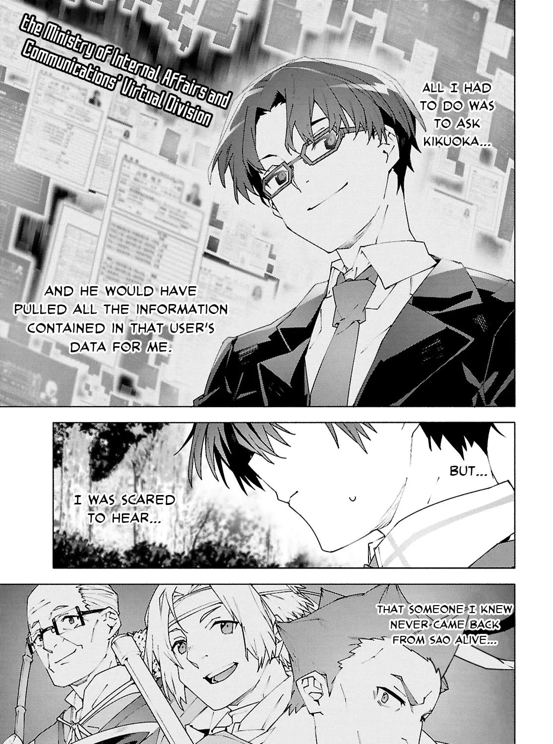 Sword Art Online Unital Ring Chapter 11 page 15 - 