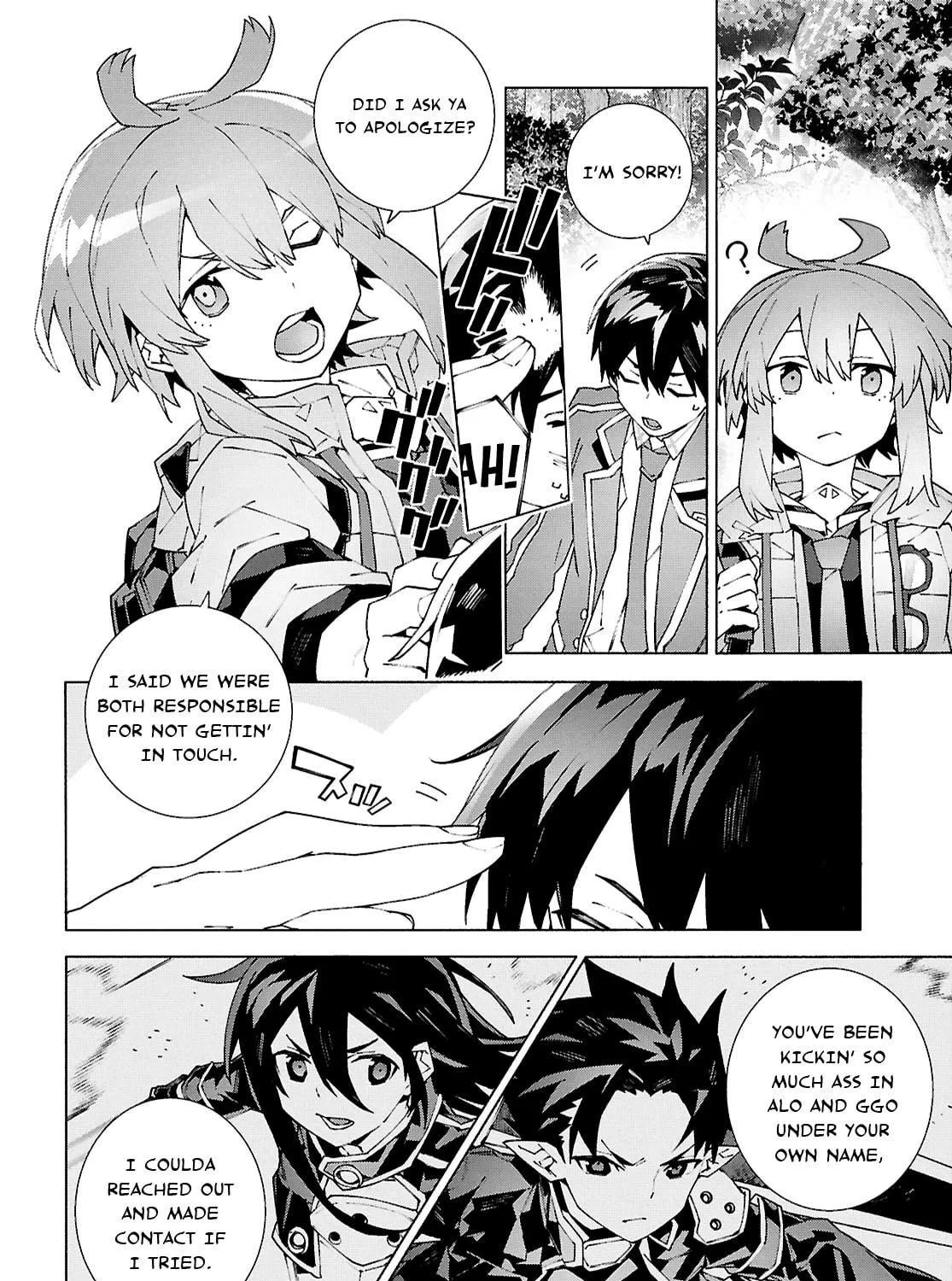 Sword Art Online Unital Ring Chapter 11 page 17 - 