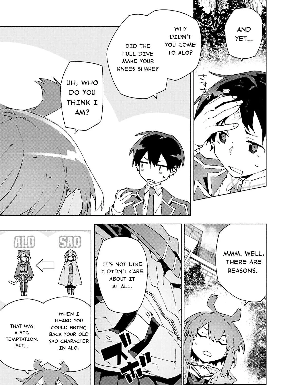 Sword Art Online Unital Ring Chapter 11 page 19 - 