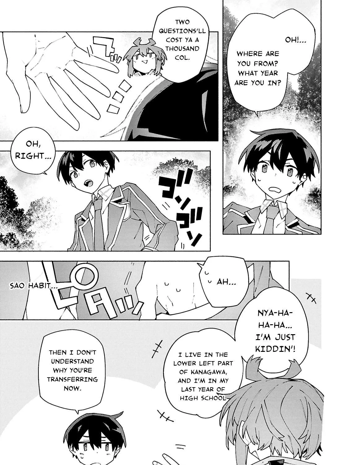 Sword Art Online Unital Ring Chapter 11 page 23 - 