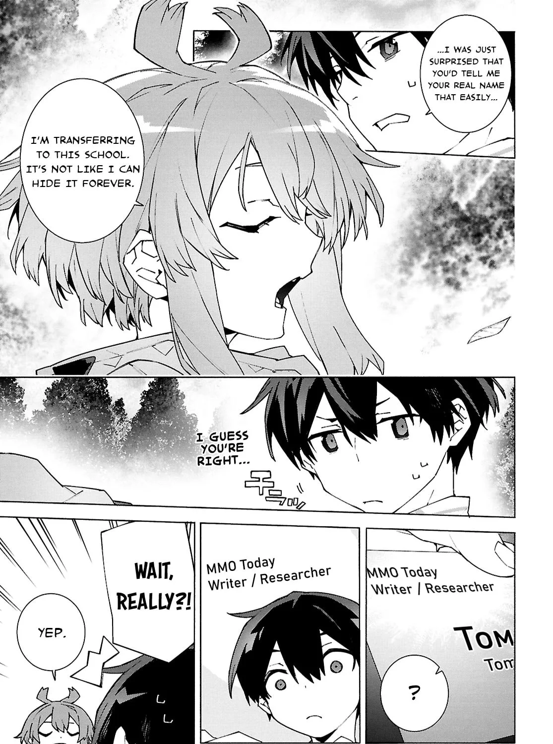 Sword Art Online Unital Ring Chapter 11 page 27 - 