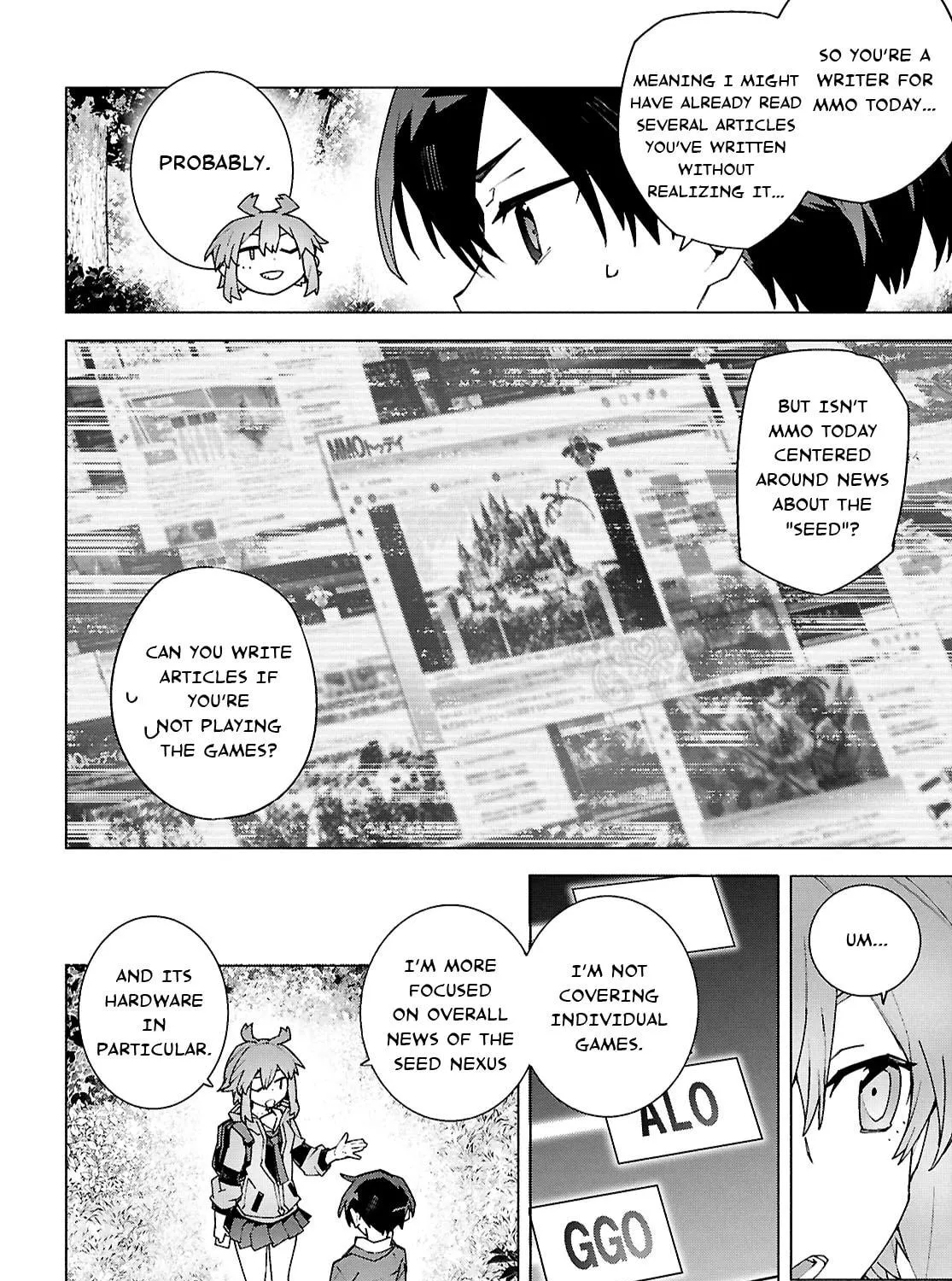 Sword Art Online Unital Ring Chapter 11 page 29 - 