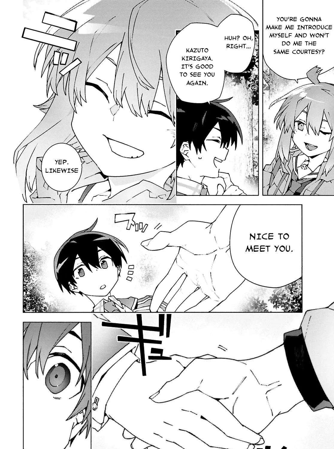 Sword Art Online Unital Ring Chapter 11 page 33 - 
