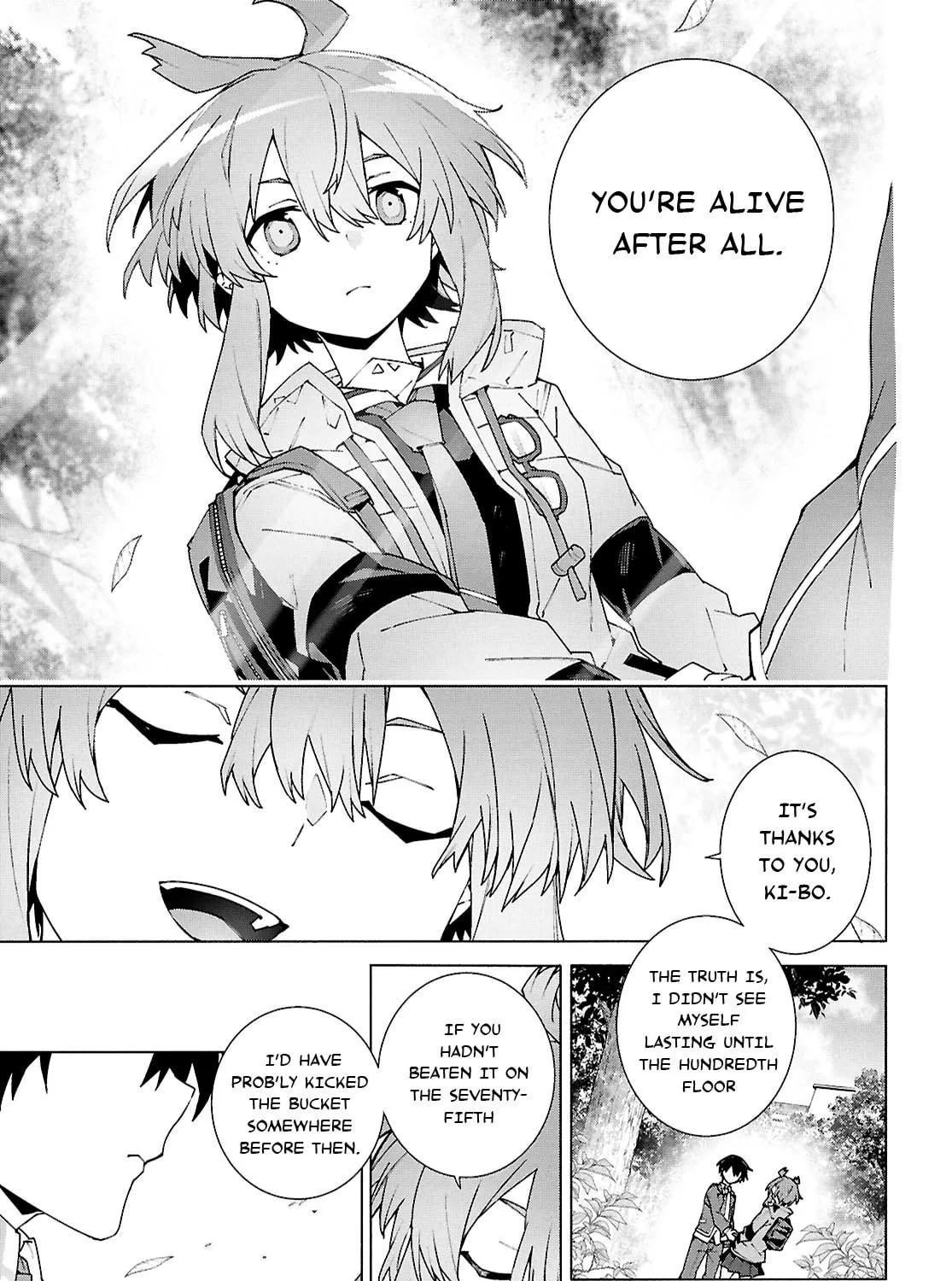 Sword Art Online Unital Ring Chapter 11 page 35 - 