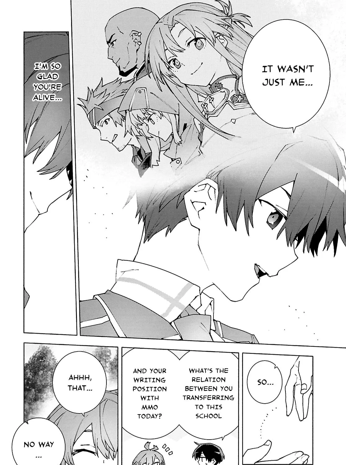Sword Art Online Unital Ring Chapter 11 page 37 - 