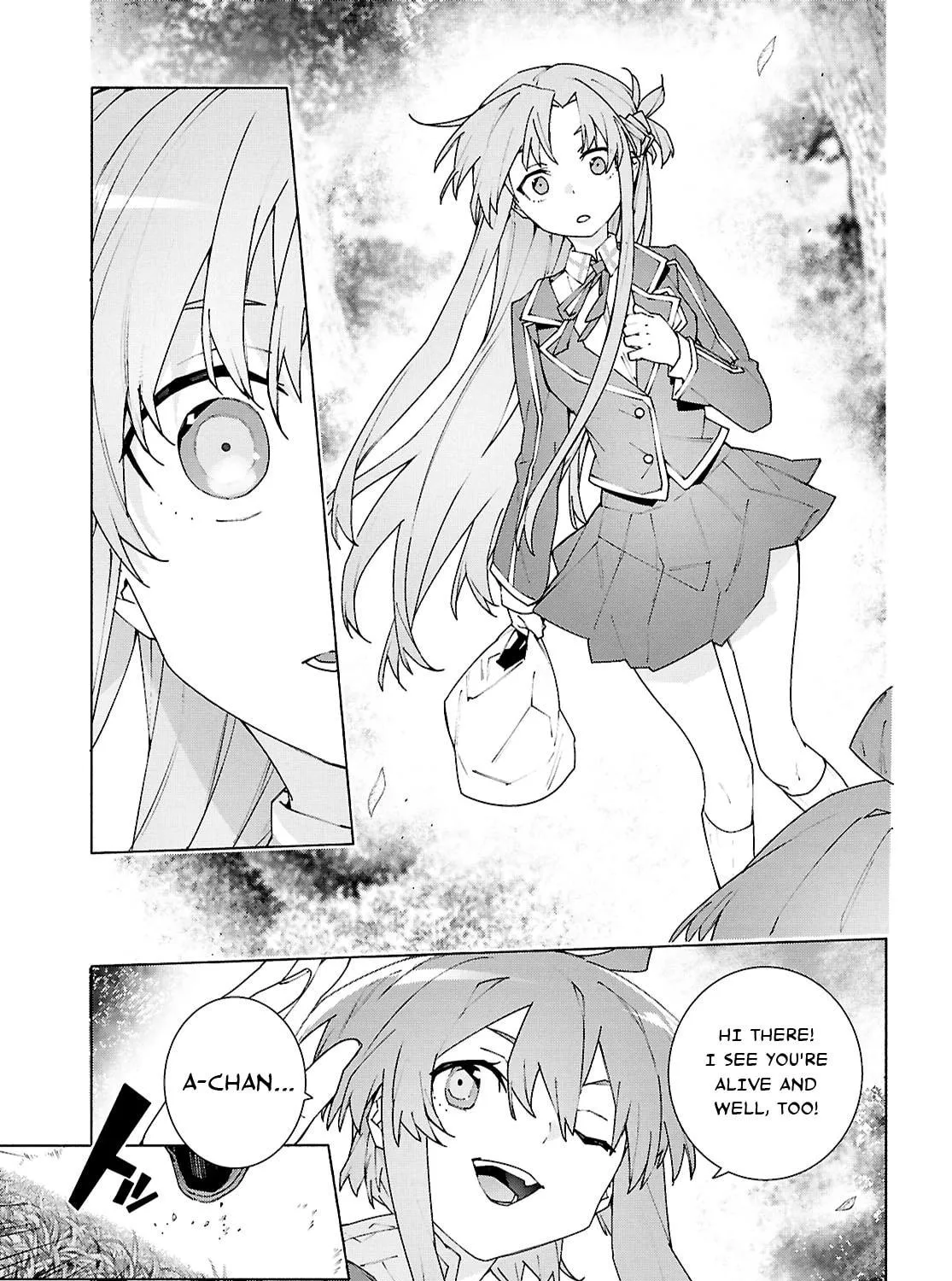 Sword Art Online Unital Ring Chapter 11 page 39 - 