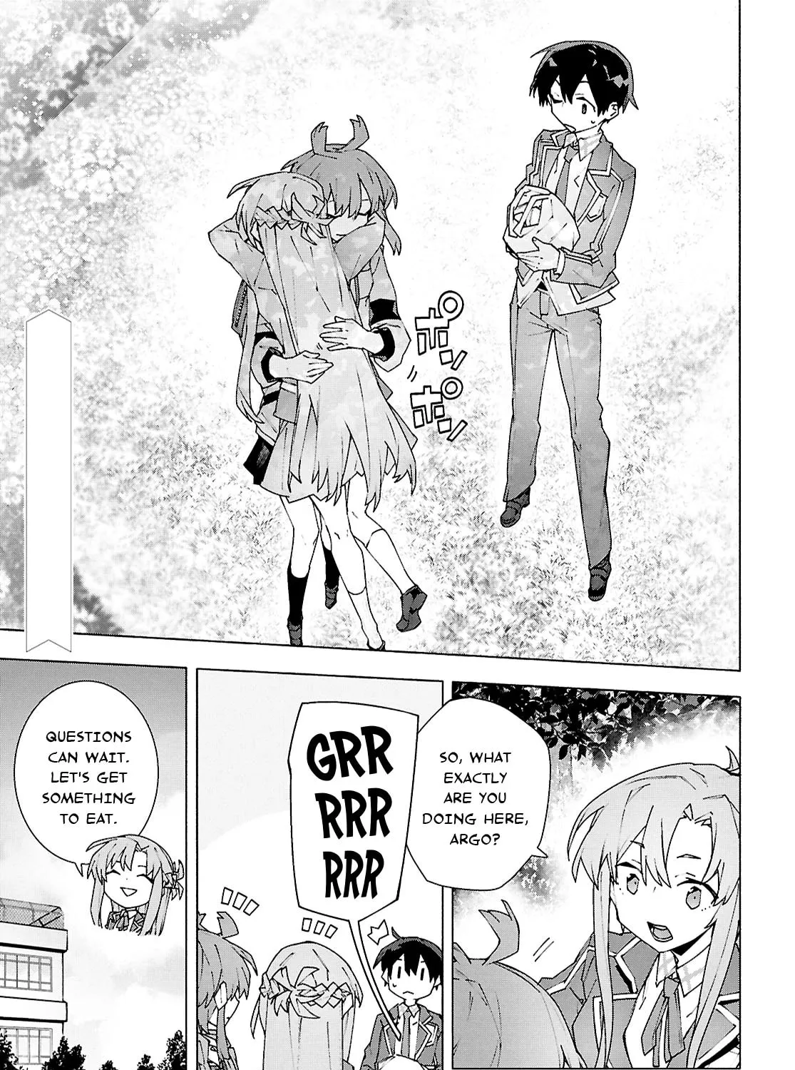 Sword Art Online Unital Ring Chapter 11 page 43 - 