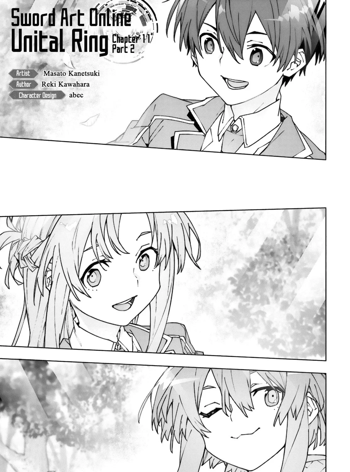 Sword Art Online Unital Ring Chapter 11 page 45 - 
