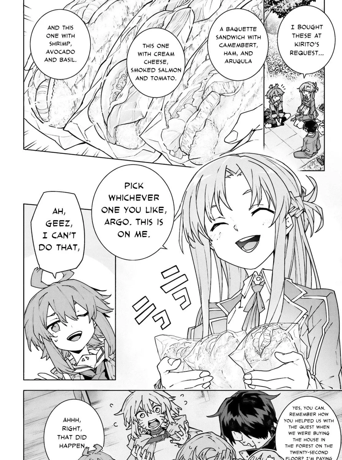 Sword Art Online Unital Ring Chapter 11 page 47 - 
