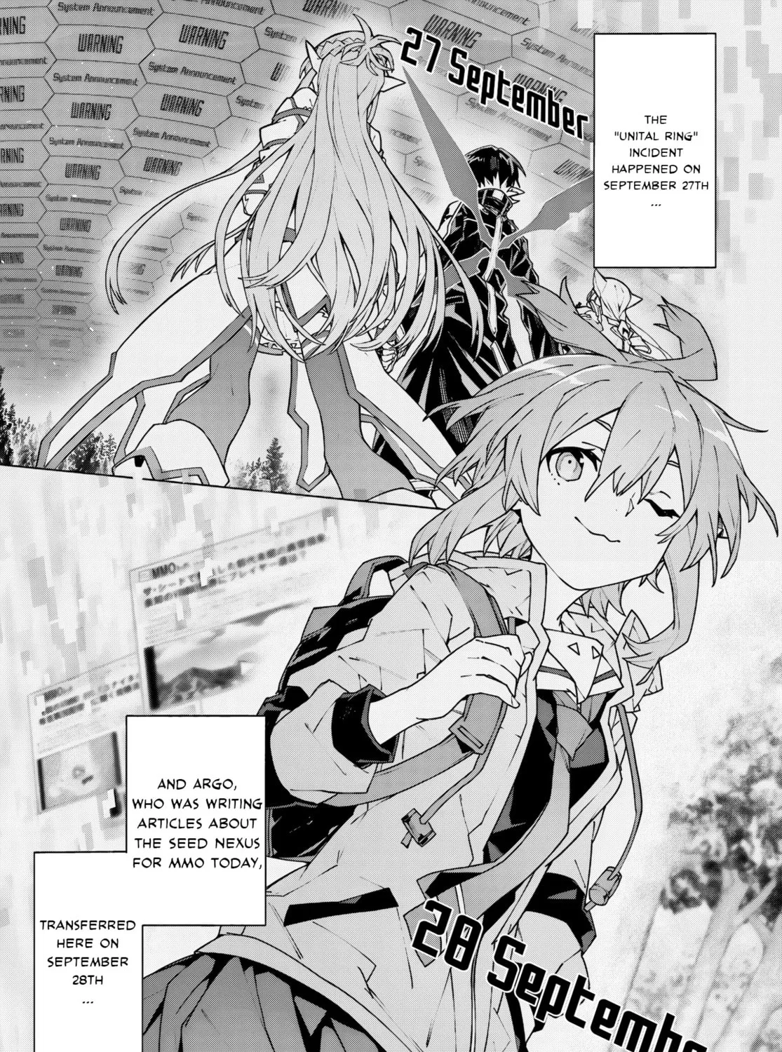 Sword Art Online Unital Ring Chapter 11 page 57 - 