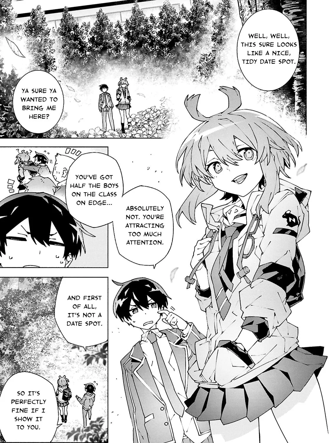 Sword Art Online Unital Ring Chapter 11 page 7 - 