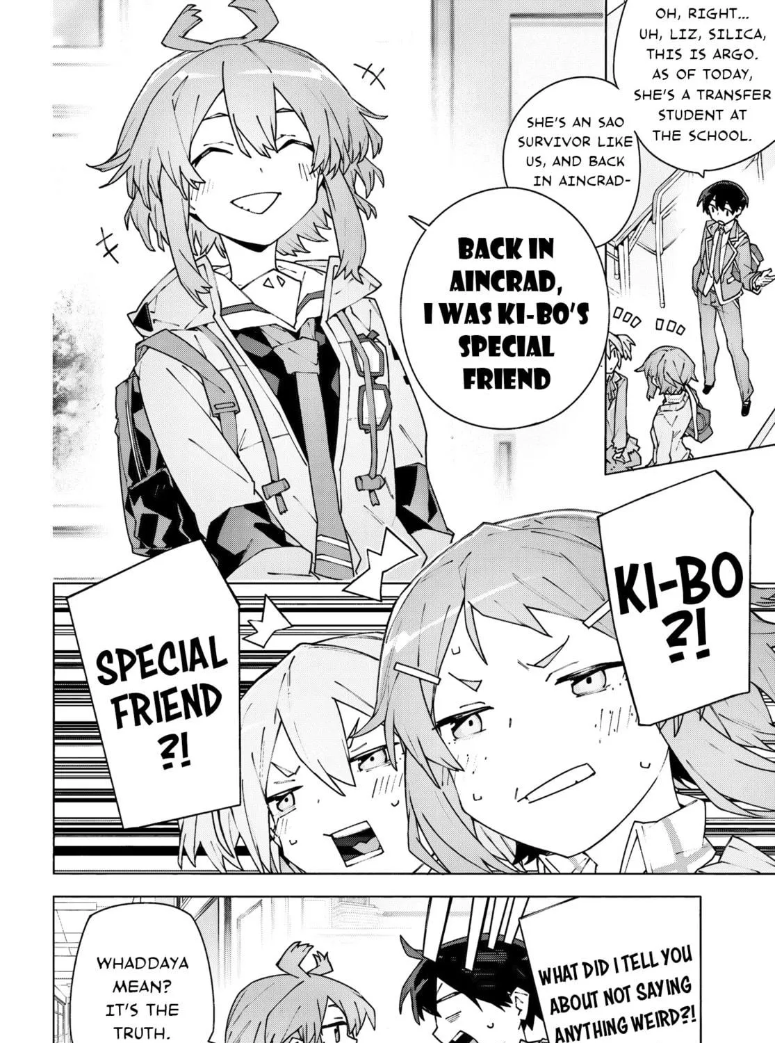 Sword Art Online Unital Ring Chapter 11 page 71 - 