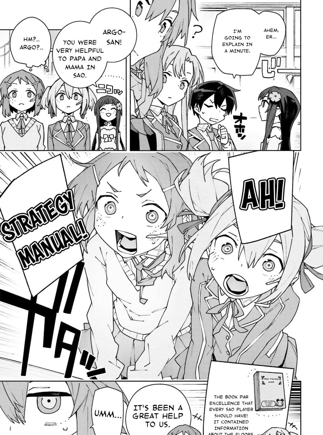 Sword Art Online Unital Ring Chapter 11 page 77 - 