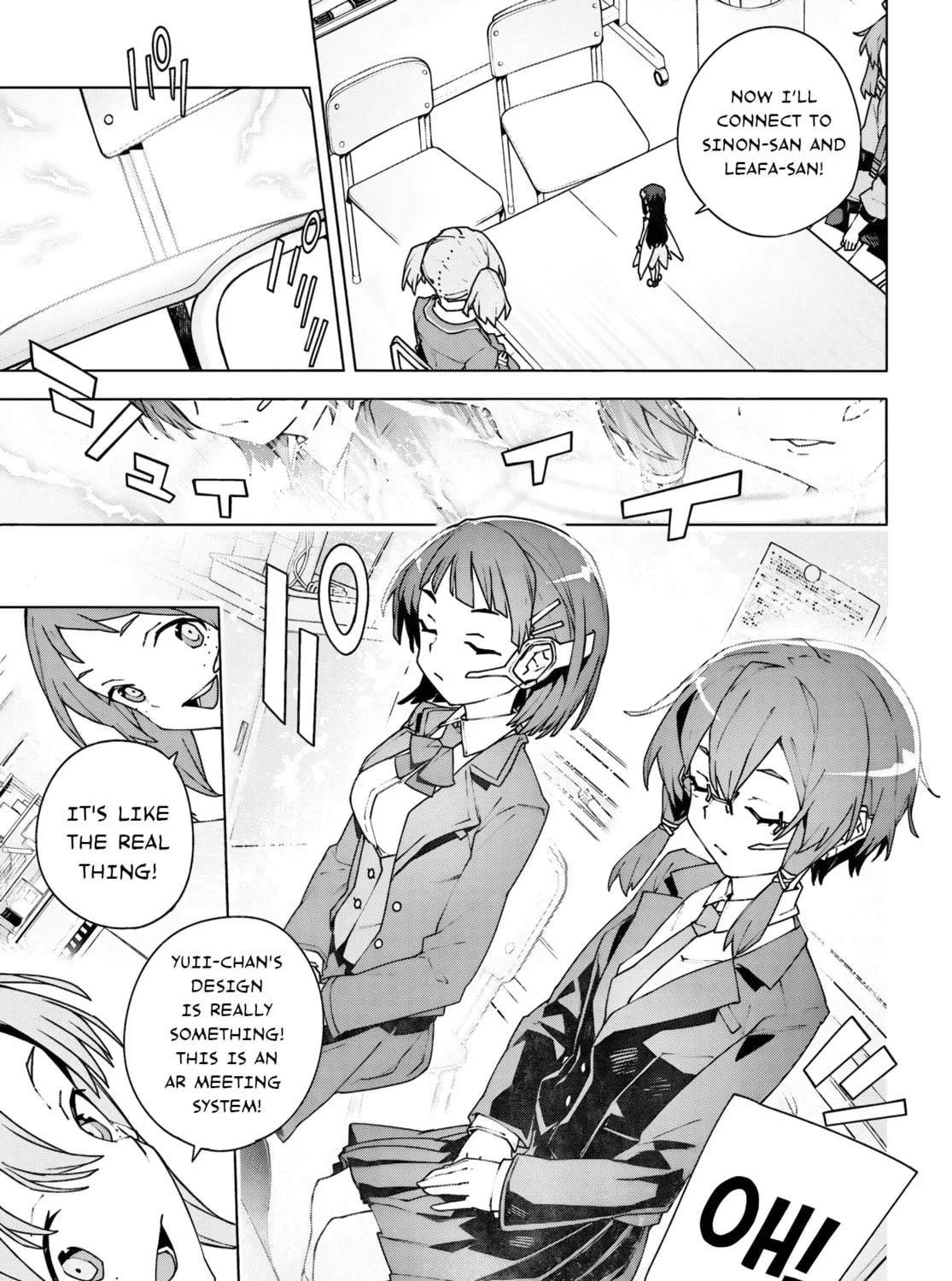 Sword Art Online Unital Ring Chapter 11 page 81 - 