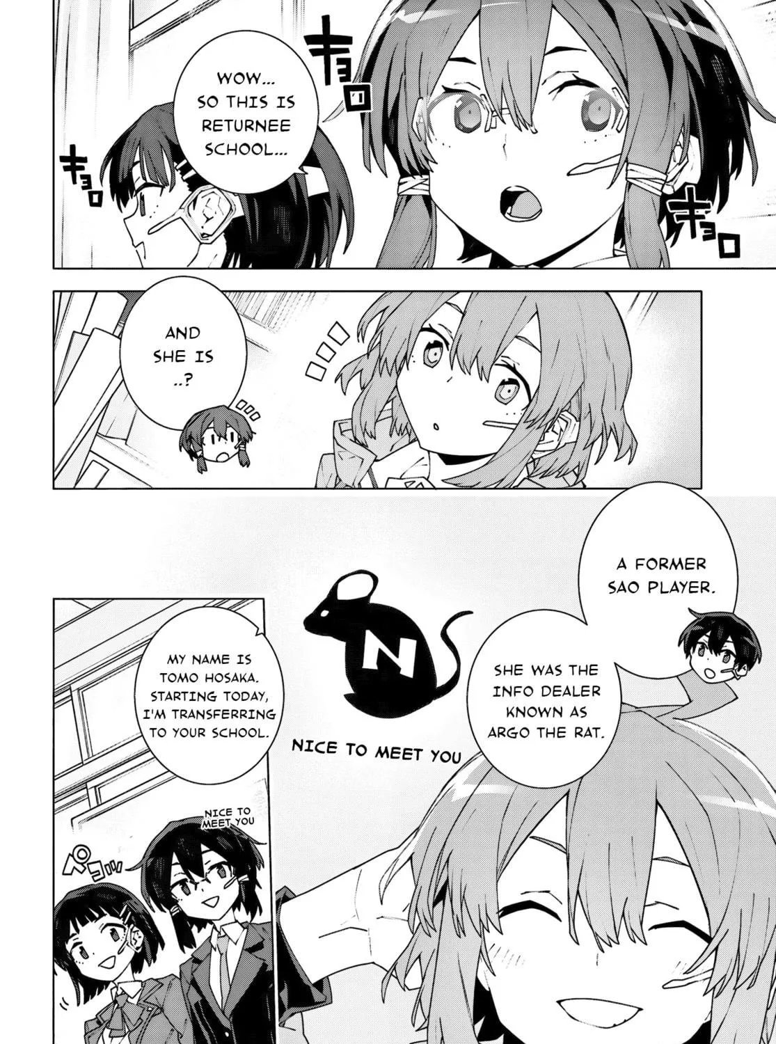 Sword Art Online Unital Ring Chapter 11 page 83 - 