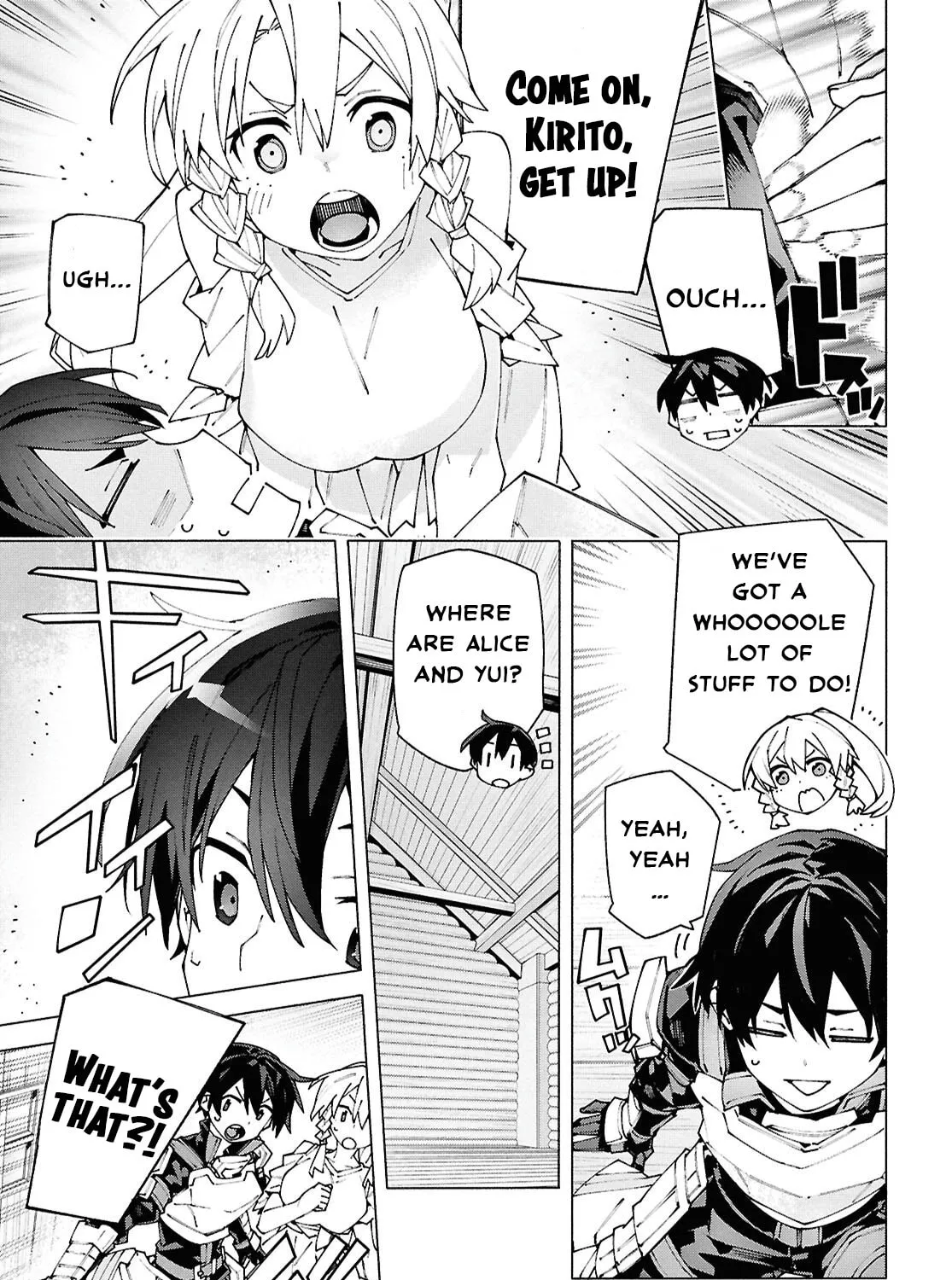 Sword Art Online Unital Ring Chapter 12.1 page 13 - 