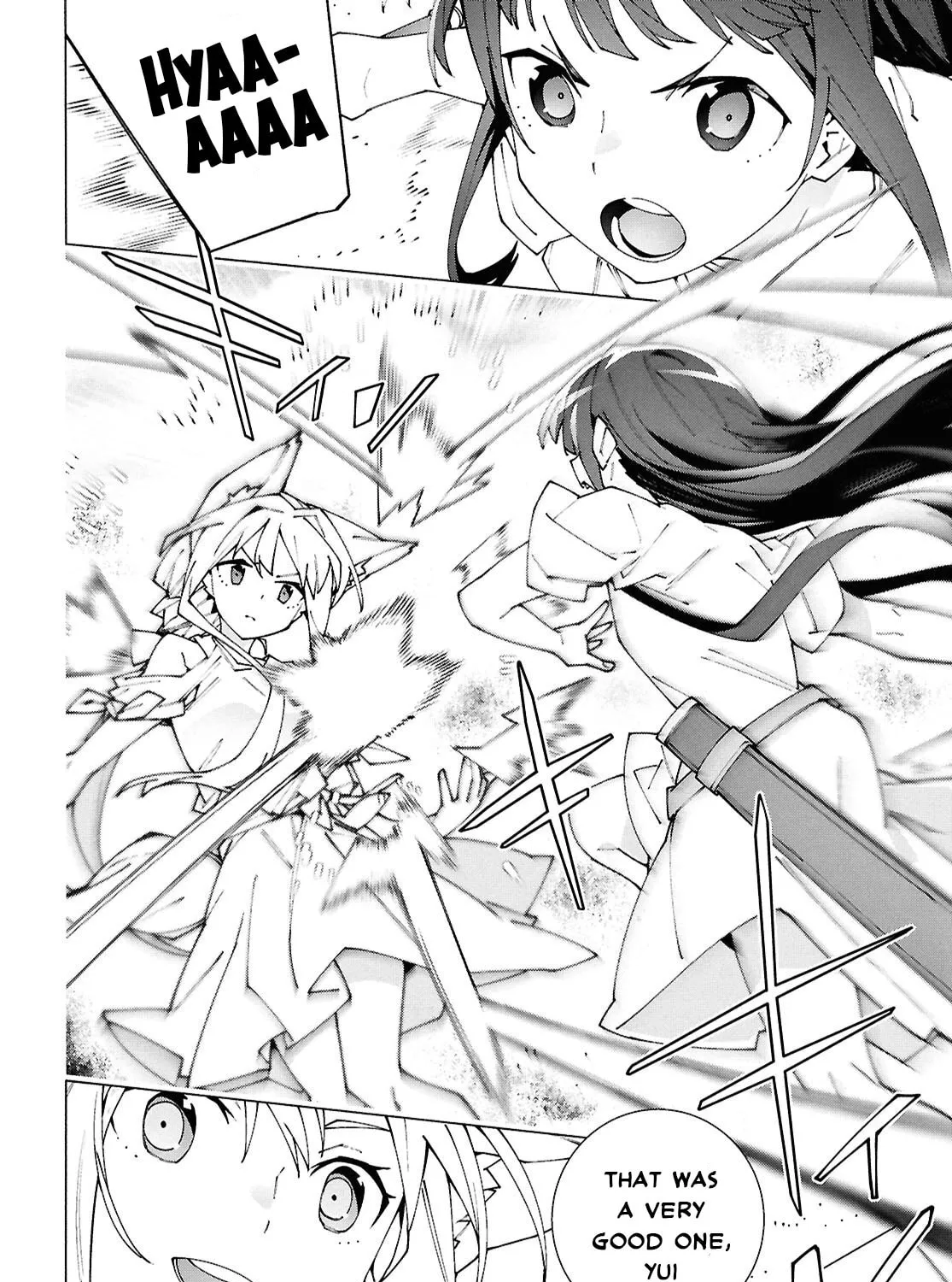 Sword Art Online Unital Ring Chapter 12.1 page 15 - 