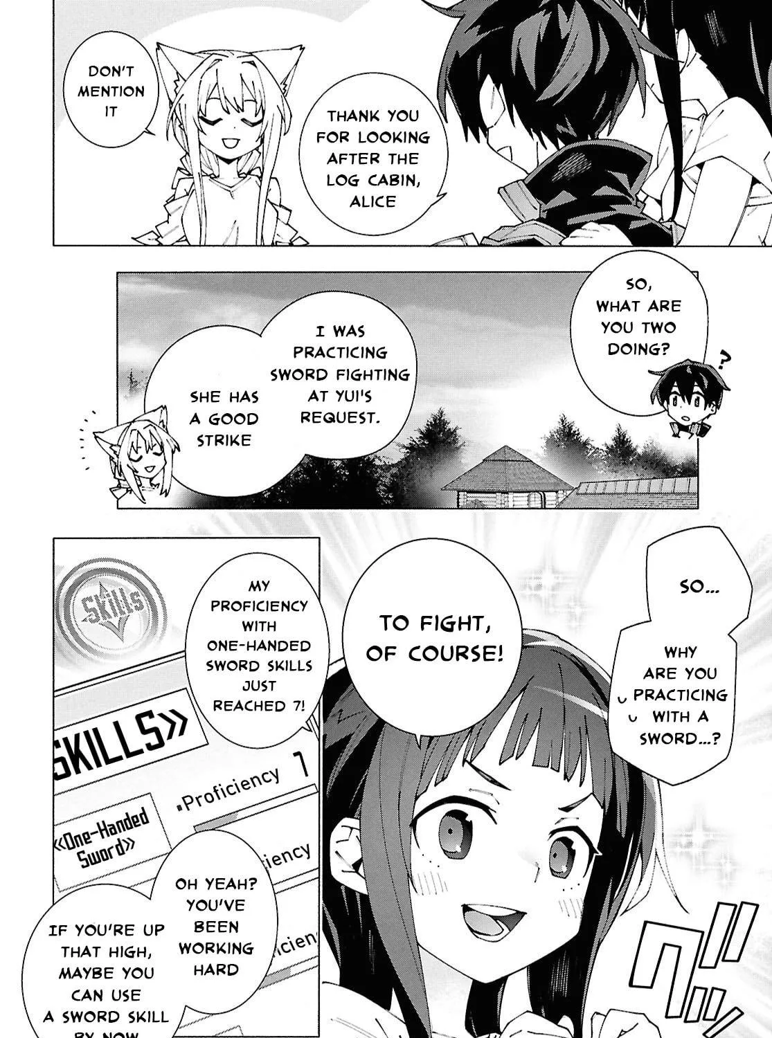 Sword Art Online Unital Ring Chapter 12.1 page 19 - 