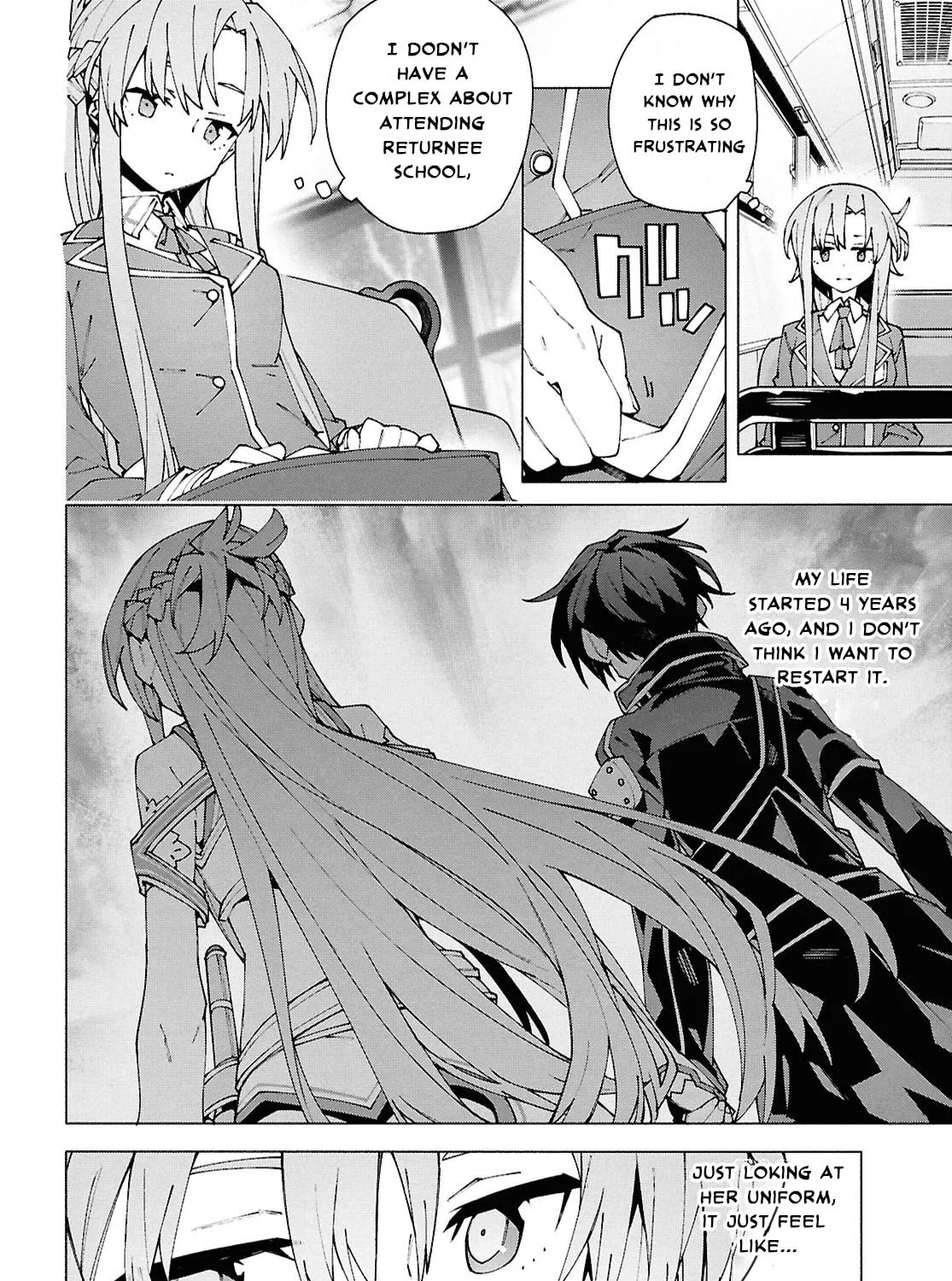 Sword Art Online Unital Ring Chapter 12.1 page 7 - 