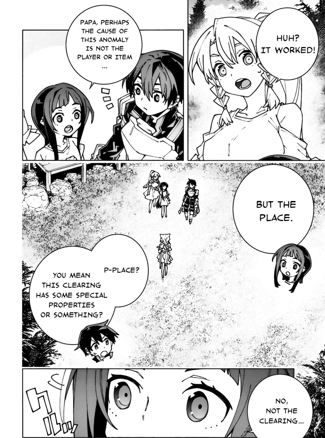 Sword Art Online Unital Ring Chapter 12.2 page 15 - 