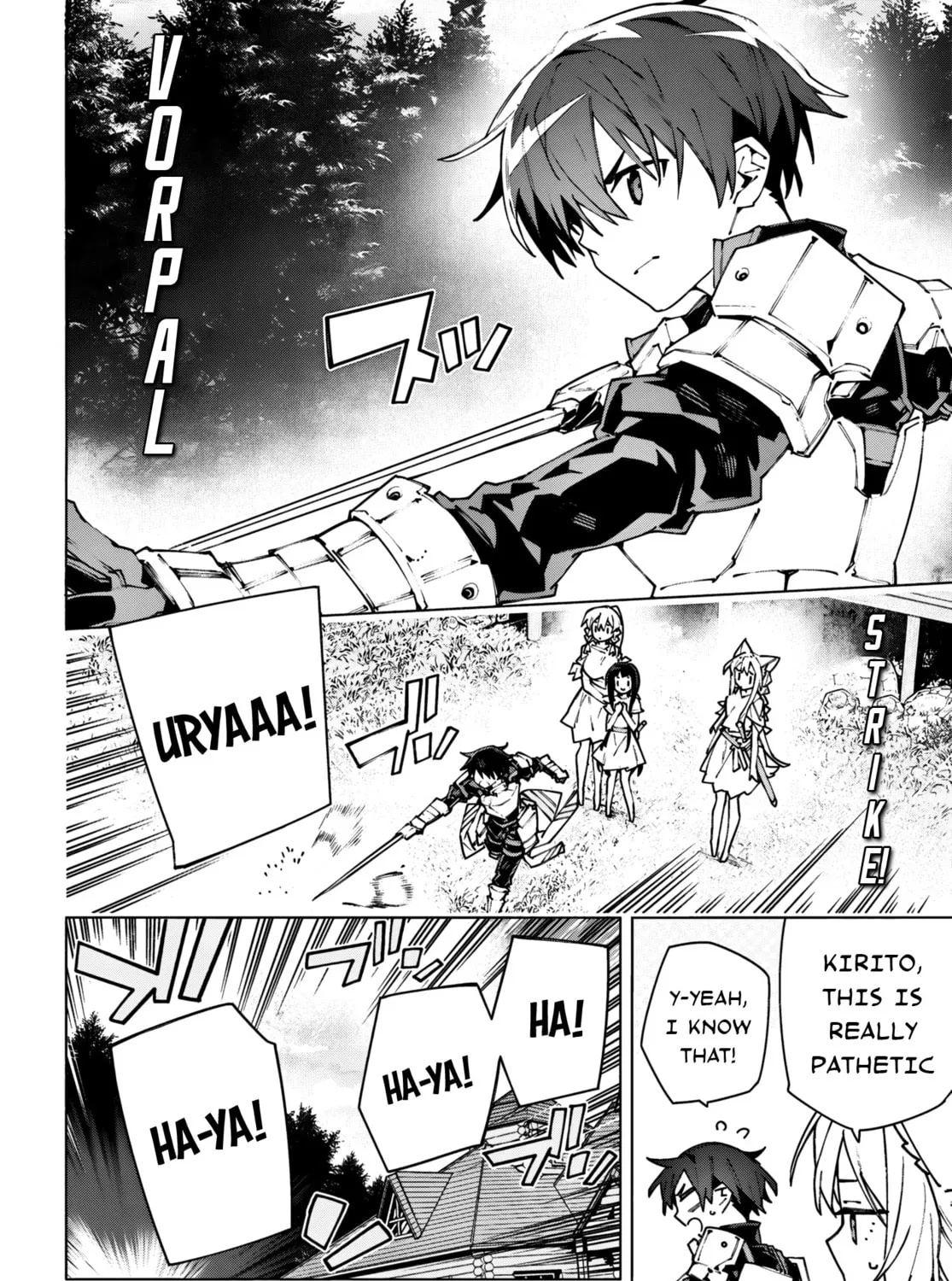 Sword Art Online Unital Ring Chapter 12.2 page 3 - 