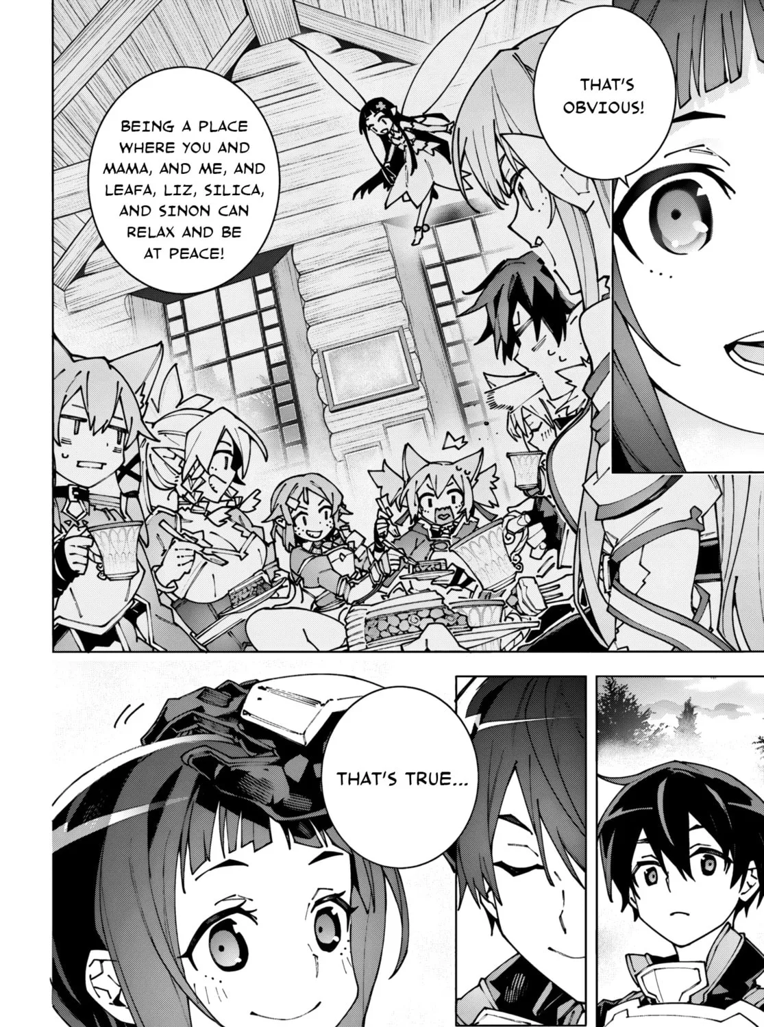 Sword Art Online Unital Ring Chapter 12.2 page 27 - 