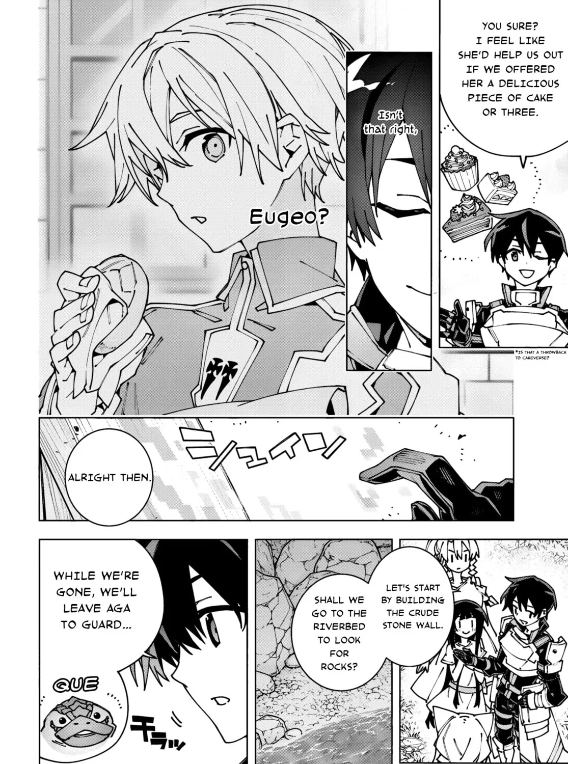 Sword Art Online Unital Ring Chapter 12.2 page 31 - 
