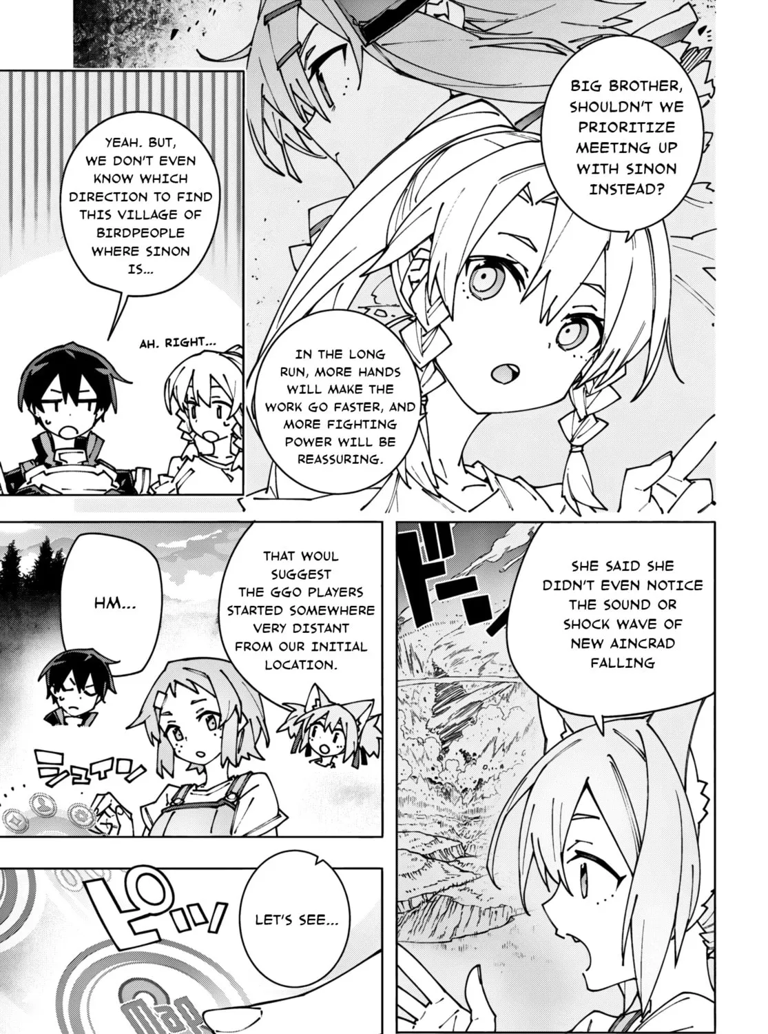 Sword Art Online Unital Ring Chapter 12.2 page 37 - 